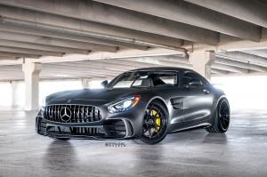 2018 Mercedes-AMG GT R on Strasse Wheels (SM5RT Deep Concave FS)